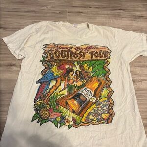 Jimmy Buffet 1991 Tour Graphic T-Shirt
